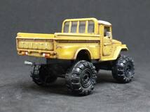 ★HW Toyota Land Cruiser 改 リペイント 錆塗装 リフトアップ トヨタ ランドクルーザーランクル J40 トラック カスタム 改造 Truck★_画像2