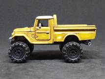 ★HW Toyota Land Cruiser 改 リペイント 錆塗装 リフトアップ トヨタ ランドクルーザーランクル J40 トラック カスタム 改造 Truck★_画像3