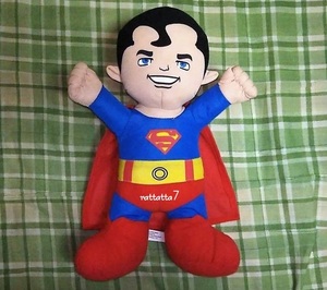 ☆SURERMAN☆DC Super Friends Doll☆スーパーマン☆36㎝☆ぬいぐるみ☆人形☆ドール☆フィギュア☆DCコミック