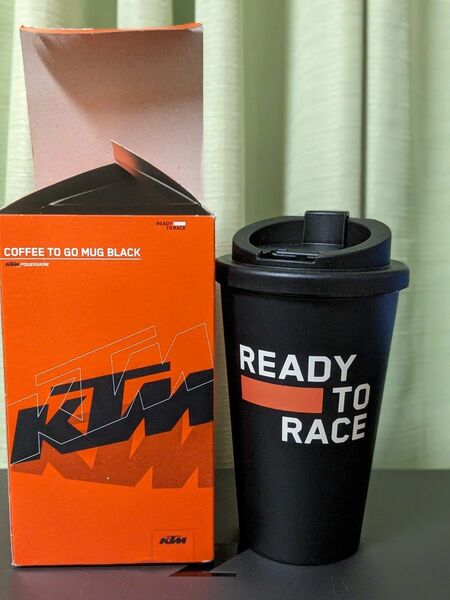 【未使用】KTMタンブラー（COFFEE TO GO MUG BLACK）