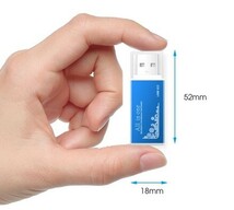 ☆☆☆ USB 2.0カードリーダーマルチメモリカードリーダー 4 in 1 SD/SDHC,MS/MS duo,MicroMS[M2]/microSD ☆☆☆_画像4