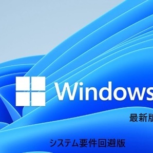 初心者でも大丈夫「システム要件を満たさないPC」を簡単にWin11 64bitにアップグレード/クリーンインストールUSBメモリ（R01）