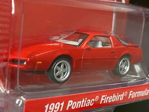 Autoworld 1991 Pontiac Firebird Formula オートワールド ポンティアック ファイヤーバード フォーミュラー アメ車 ミニカー