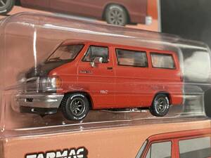 Tarmac Works Dodge Van 1/64 ターマックワークス ダッジ ラムバン アメ車 ミニカー