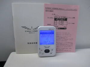 ★#34156 【中古品】ゴルフナビレコーダー EAGLE VISION ez plus 2 EV-615 アサヒゴルフ用品