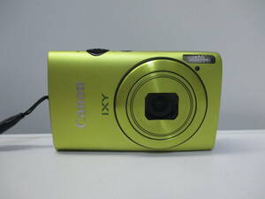 ★#34191 【中古品】Canon キヤノン IXY PC1676 グリーン コンパクトデジタルカメラ デジカメ 本体のみ