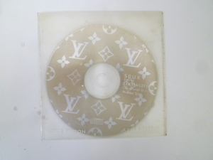 ＃34068A 【ジャンク扱い】 LV LOUIS VUITTON ルイ・ヴィトン SPUR シュプール 付録 CD-ROM 動作未確認 盤面傷多い