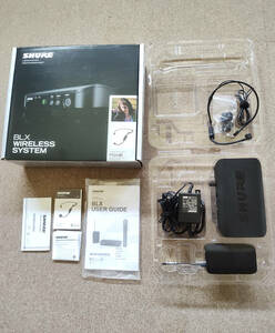 SHURE ワイヤレスヘッドセット BLX14J/P31-JB BLX4 BLX1 PGA31