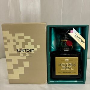 SUNTORY ROYAL サントリー ローヤル WHISKY ウイスキー SR 箱付き