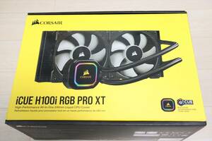 CORSAIR iCUE H100i RGB PRO XT 240mm водяное охлаждение CPU кондиционер 