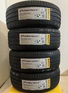 [ free shipping ]2024 year new goods summer tire 4ps.@235/50R18 97V(SPI032-11)PIRELLI POWERGY 235/50/18 Tiguan Alphard Vellfire 