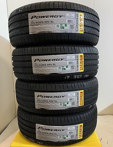 【送料無料】2024年新品　215/60R16 99V XL　夏タイヤ４本セット (SPI037-10)PIRELLI POWERGY 215/60/16