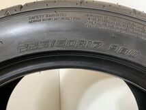 数量限定【送料無料】未使用夏タイヤ４本セット 225/50R17 98W XL(SGY101-92)GOODYEAR RS SPORT S-SPEC 2020年～2021年 225/50/17_画像6