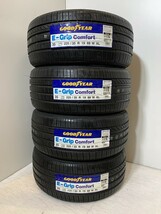 【送料無料】未使用夏タイヤ ４本セット 225/35R19 88W XL(SGY182-33)GOODYEAR E-Grip Comfort 225/35/19 20年～21年_画像1