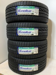 【送料無料】未使用オールシーズンタイヤ４本セット 255/50R20 109V XL(SGY115-5)GOODYEAR WEATHERREADY 255/50/20 20～21年