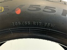 【送料無料】2024年新品夏タイヤ４本セット 205/55R17 95W XL(SPI035-10)PIRELLI POWERGY 205/55/17 ステップワゴン ノア ヴォクシー_画像8