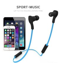 【在庫処分☆新品】Bluetoothイヤホン ２個セット ネックバンド型 ワイヤレスイヤホン マグネット搭載 ハンズフリー通話_画像3