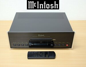 ■トレー不動 ジャンク品 現状お渡し■McIntosh マッキントッシュ■COMPACT DISC PLAYER■MCD7009■兵庫県発■