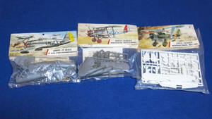 AIRFIX 1/72 P-47D 、 Hs 123、BRISTOL BULLDOG