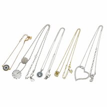 ★D2915 超美品有 スワロフスキー ネックレス ペンダントトップ リング ブレスレット アクセサリーセット Swarovski レディース★_画像6