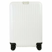 ★E2101 美品!! リモワ エッセンシャル ライト 31L 4輪 スーツケース 823.52 ホワイト RIMOWA Essensial Lite メンズ レディース★_画像1