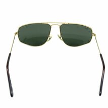 ★E2106 レイバン W1083 ボシュロム製 サングラス メガネ 眼鏡 クリアブラック×ゴールド金具 RayBan B＆L メンズ★_画像3