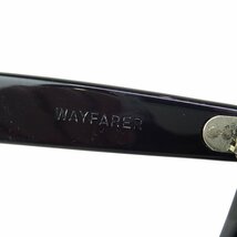 ★E2108 レイバン ボシュロム製 WAYFARER サングラス 5022 ブラック RayBan B＆L メンズ★_画像6