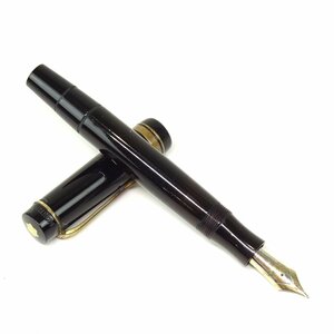 ★E2219 希少 モンブラン マイスターシュテュック 136 万年筆 ペン先14C/585 ニブM ジャンク扱い MONTBLANC ヴィンテージ メンズ★