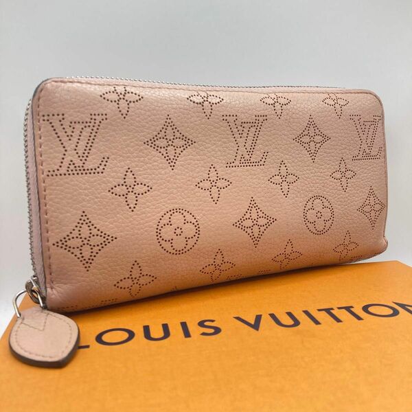 ヴィトン 箱付 マヒナ モノグラム ジッピーウォレット マグノリア VUITTON LOUIS ルイヴィトン