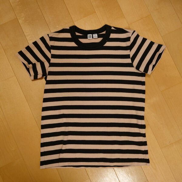 Uniqlo U　ボーダーTシャツ