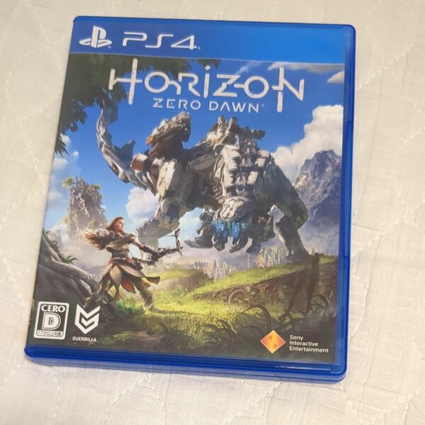 HORIZON Zero Dawn 通常版 PS4ソフト