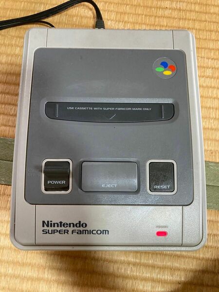 スーパーファミコン本体　インベーダーゲームセット