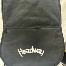 HEadway GUITARS UNIVERSE SERIES model HF-25 SB headway HEADWAY ヘッドウェイ SINCE1977 アコースティックギターカバー付ソフトケース付_画像9