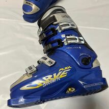 スキーブーツ AOLOMITE FLEX CARVE スキー靴　スキーシューズ 26〜26.5cm 中古品 ウインタースポーツウィンタースポーツゆうパック発送_画像2