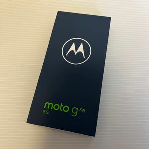 送料無料送料込み完全未開封品新品moto g53j 5Gインクブラック モトローラーSIMフリー Motorola motog53j5GAndroidスマホ本体デュアルSIM