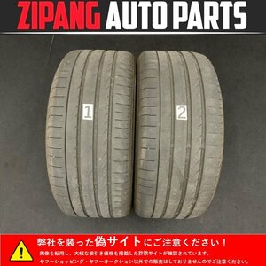 PR009 92A ポルシェ カイエン GTS 右H ヨコハマ ADVAN Sport 275/45R20 ◆2022年/残溝4mm ★2本set No2