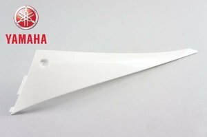 YAMAHA 純正品 シグナスX125 アンダーカウル 左 白 SE44J(13-15)