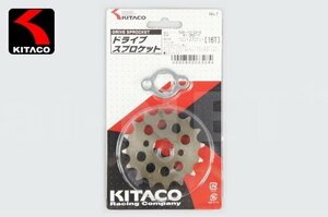 キタコ ホンダ系 ドライブスプロケットフロント 16T 530-1010216