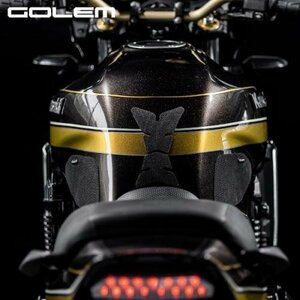 【送料無料】TEOGONIA GOLEM CONVEX TANKPAD テオゴニア コンベックス タンクパッド カワサキ ZRX1200DAEG専用