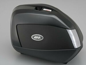 GIVI サイドケース V35NT 未塗装ブラック 黒 左右セット 75617