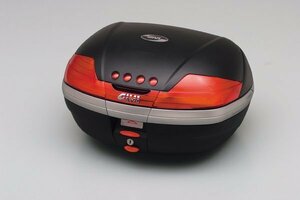 GIVI リアボックス モノキーケース V46N 未塗装 黒 63675