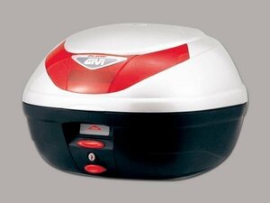 GIVI リアボックス モノロックケース E350B906D パール 白 68041