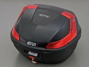 GIVI リアボックス モノロックケース B37N902 ブラック 黒 78034