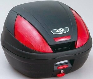 GIVI リアボックス モノロックケース E370ND 未塗装 黒 68051