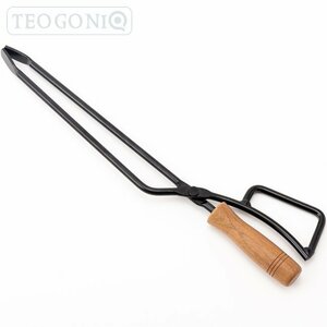 TEOGONIA/テオゴニア Fireplace Tongs/ファイヤープレーストング【63495】バーベキュー 炭ばさみ 薪ばさみ 日本製