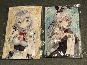 新品未開封　時々ボソッとロシア語でデレる隣のアーリャさん プレミアムアートクッションVol.1 全2種 セット