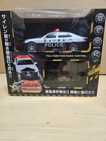 ラジコン　パトカー　 お手軽RC RC　トヨタ　クラウン　