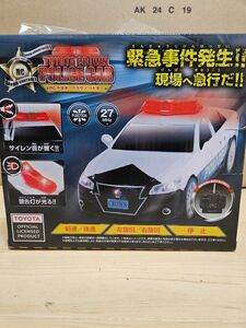 　RC　パトカー　クラウン ラジコン お手軽RC　　２台あります　新品未開封