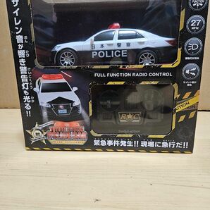 RC　パトカー　クラウン ラジコン お手軽RC