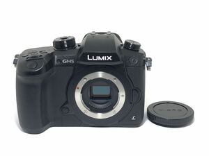 #35【外観新品同様】パナソニック Panasonic LUMIX RD-SPM049 ボディ （GH5）